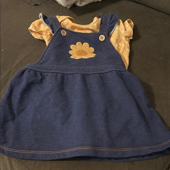 Blue and Yellow Kids Matching Set - Picture 1 of 5